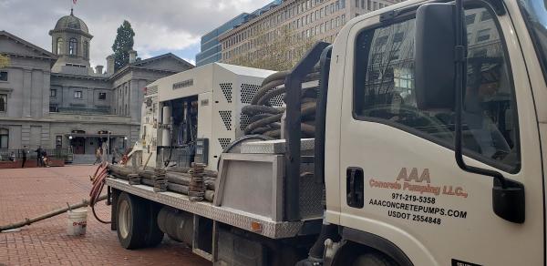 AAA Concrete Pumping & Shotcrete Spraying
