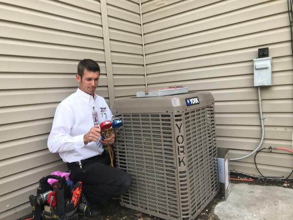 Heating & Cooling Thrifty Services