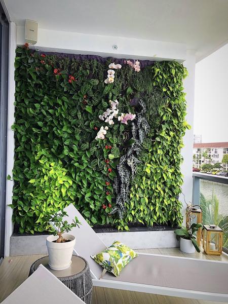 Symbiotik Walls