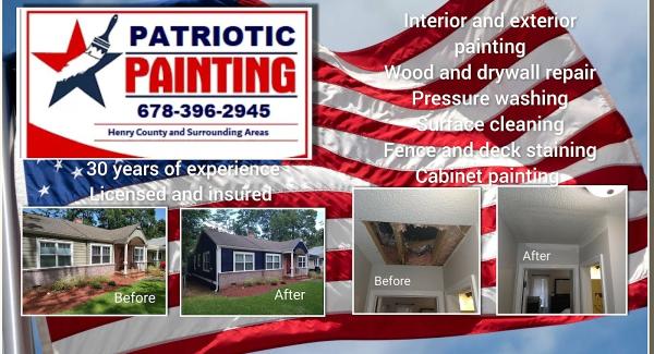 Patriotic Painting