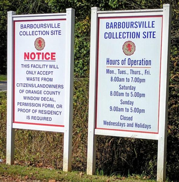 Barboursville Collection Center