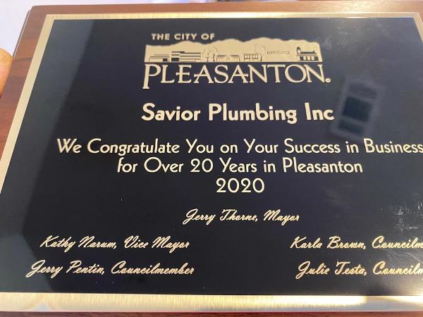 Savior Plumbing Inc.