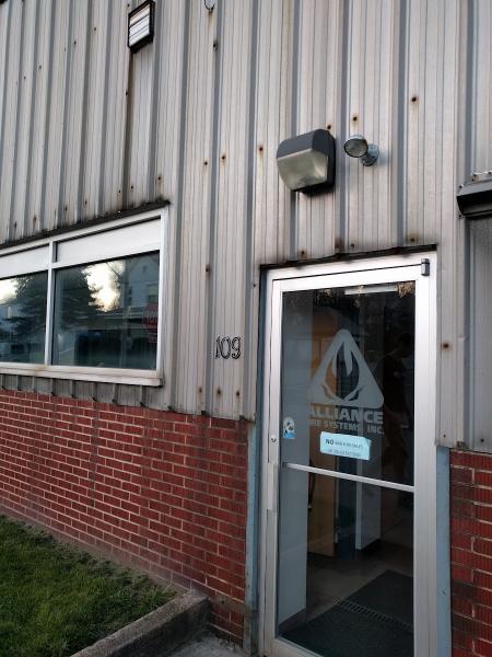 Alliance Fire Systems Inc