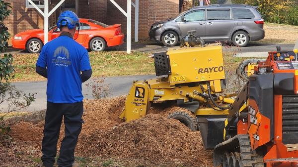Kimbrell's Stump Grinding LLC