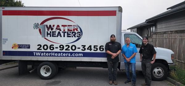#1 Water Heaters