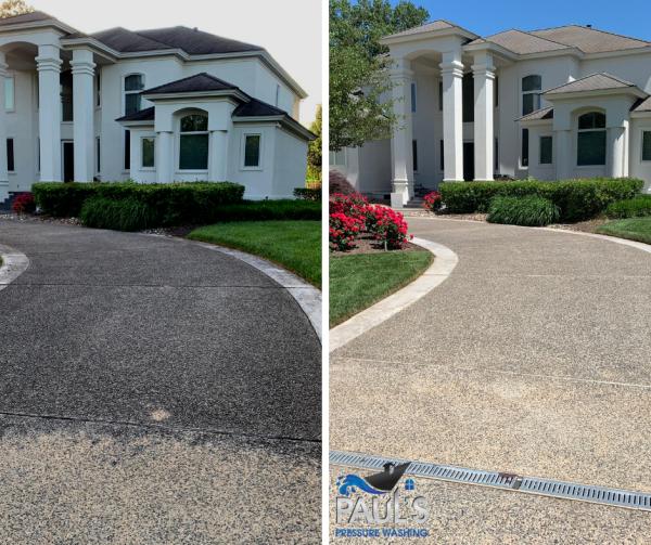 Paul's Pressure Washing