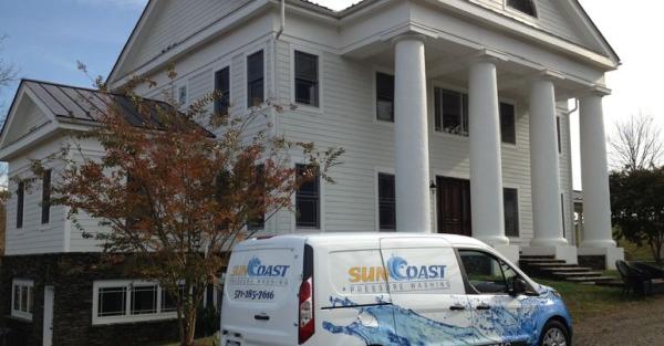 Sun Coast Pressure Washing