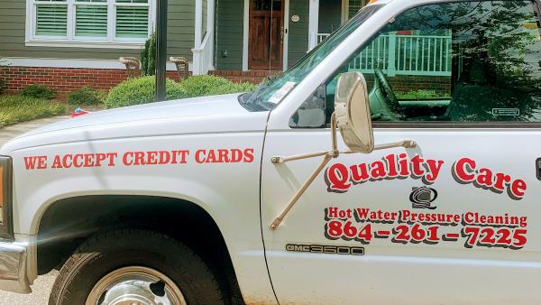 Quality Care Pressure Cleaning