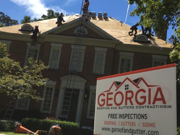 Georgia Roofing and Gutters Contracting Inc