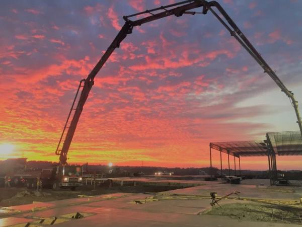 East Coast Concrete Pumping