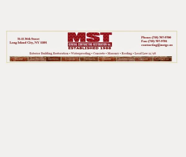 MST General Contracting Restoration Inc