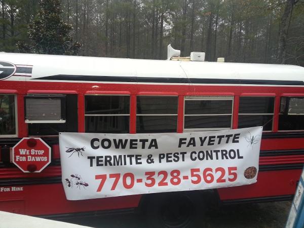Coweta / Fayette Termite Pest Control & Wildlife