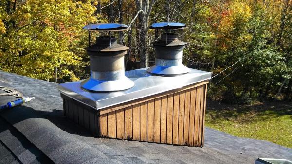 Black Moose Chimney and Stove