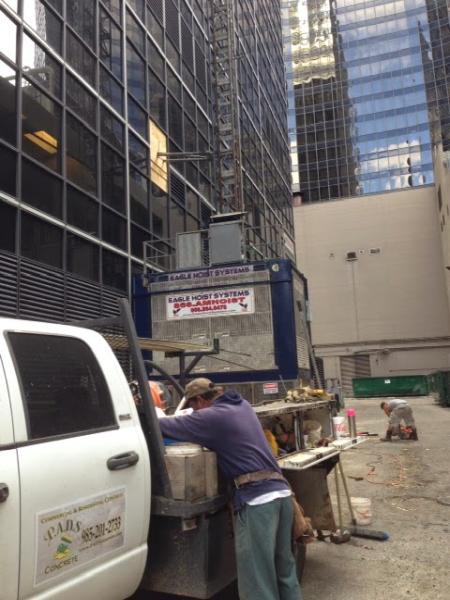 Pads Concrete