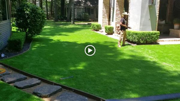 H&H Landscaping Design Services & Big Tex Turf Artificial Grass