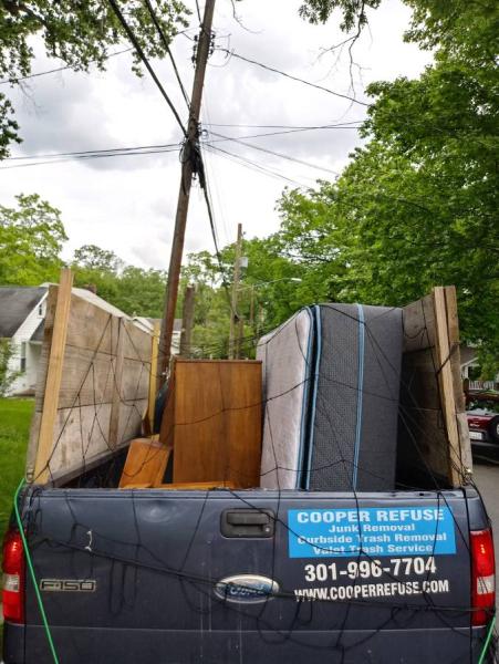 Cooper Refuse and Hauling Llc- Trash Disposal
