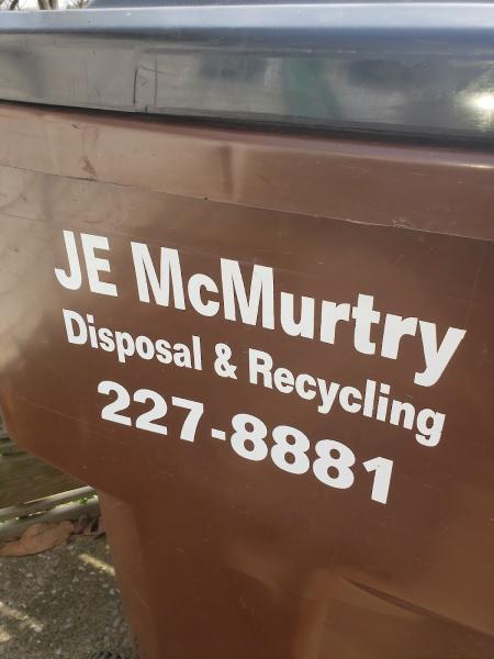 J E Mc Murtry Disposal