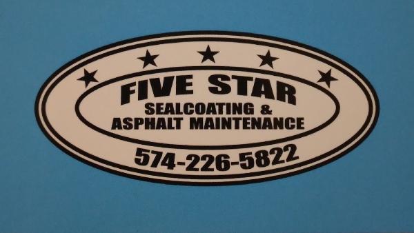 Five Star Sealcoating & Asphalt Maintenance LLC
