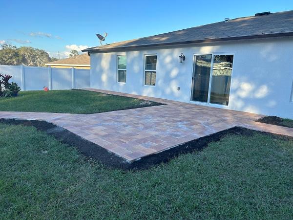 FF Brick Pavers