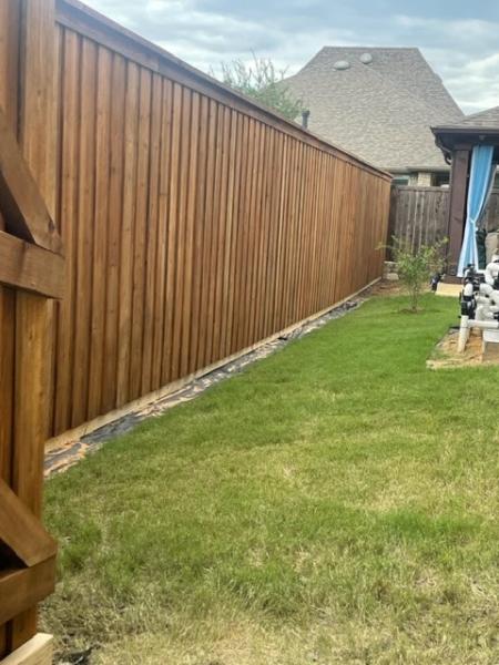 Texas Caliber Fence