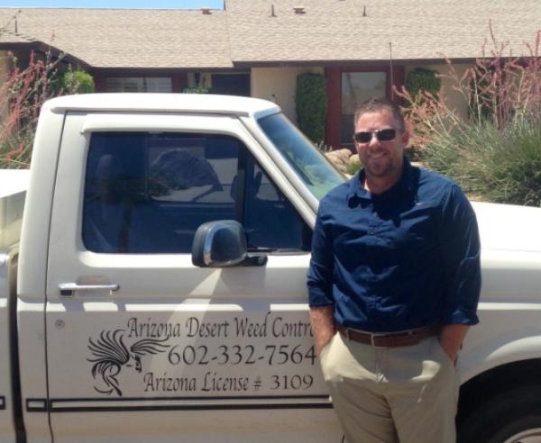 Arizona Desert Weed Control