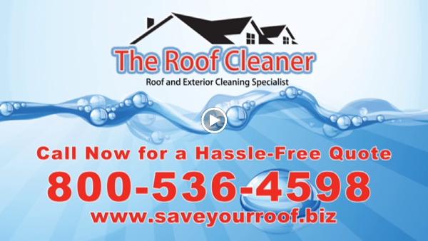 The Roof Cleaner
