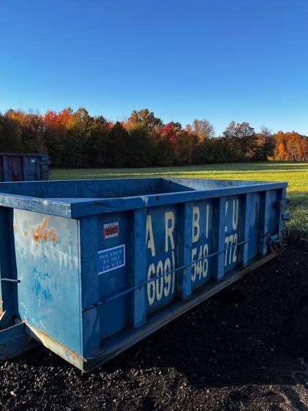 Arbizu Dumpster Rental