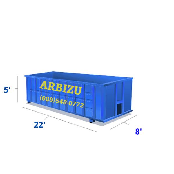 Arbizu Dumpster Rental