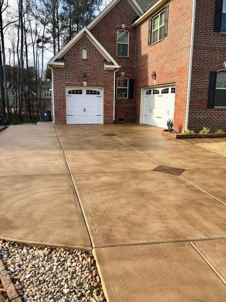 Triangle Concrete