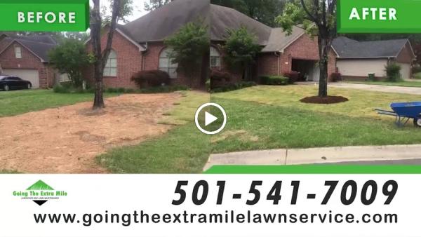 Going the Extra Mile Landscaping