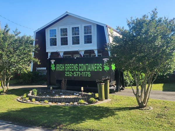 Irish Greens Lawn Service and Roll Off Dumpsters