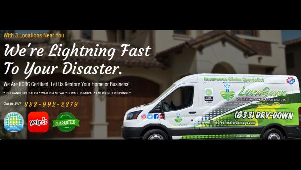 Limegreen Water Damage & Restoration