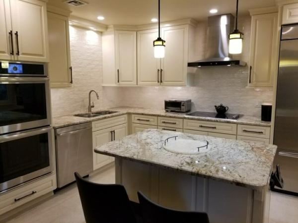 Rome Granite Kitchen and Bathroom Designs