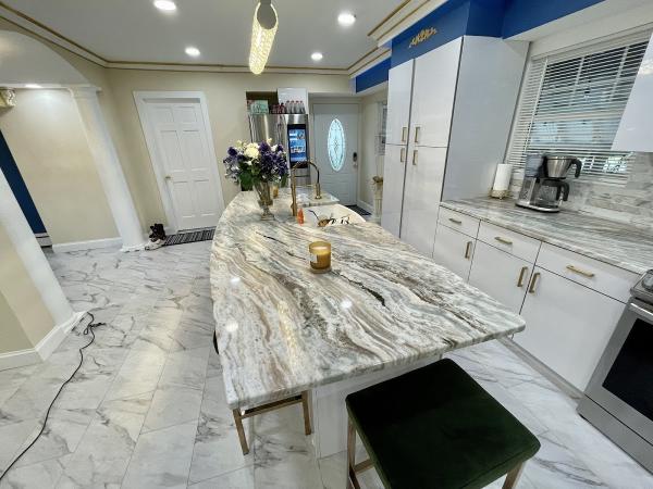 Rome Granite Kitchen and Bathroom Designs