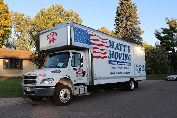 Matt's Moving