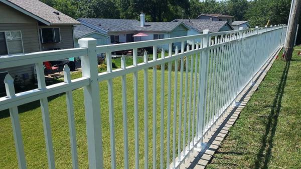 Easter Fence
