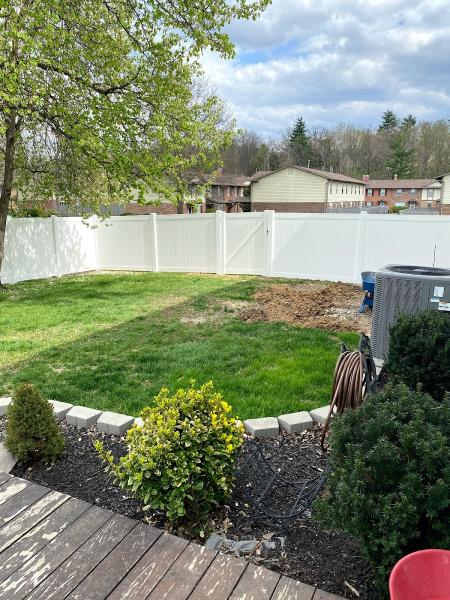 Easter Fence