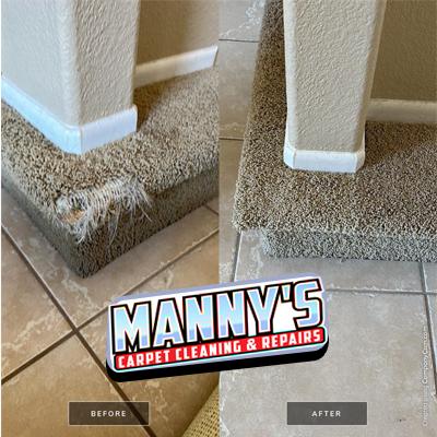 Manny's Carpet Cleaning & Repairs