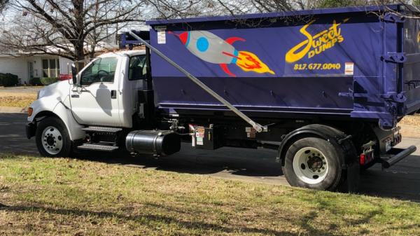 Sweet Dumps: Fort Worth Dumpster Rental