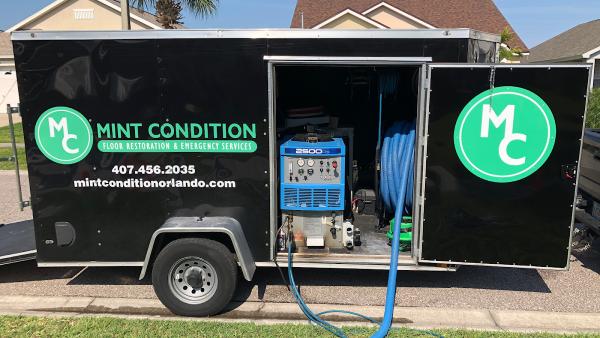 Mint Condition Floor Restoration & Emergency Services