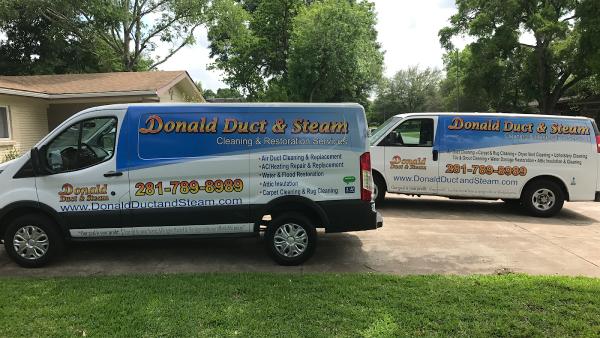 Donald Duct & Steam Cleaning Inc