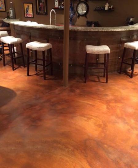 Toledo Stamped Concrete