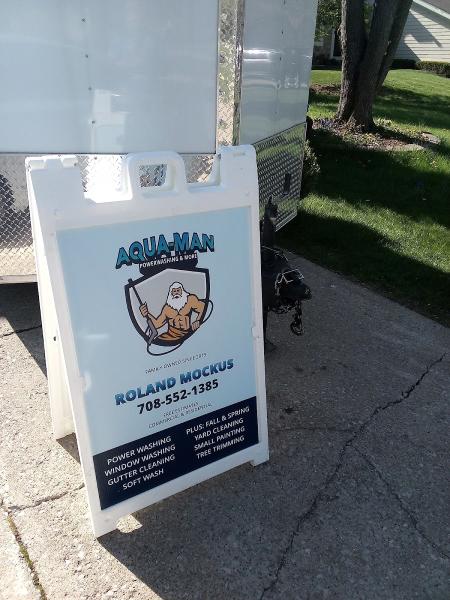 Aquaman Powerwashing and More