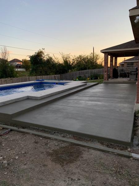 CMD Concrete Contractors Temple