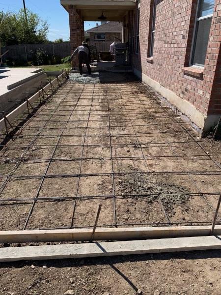 CMD Concrete Contractors Temple