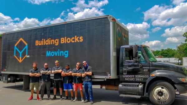 Building Blocks Moving