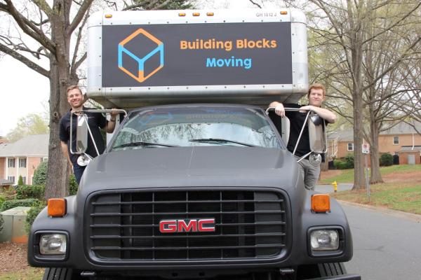 Building Blocks Moving