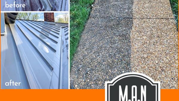 M.a.n Pressure Washing and Sealing