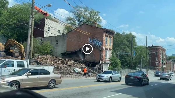 Cincinnati Demolition