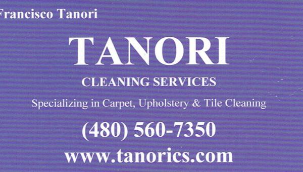 Tanori Cleaning Services